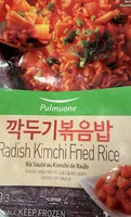 Radish Kimchi Fried Rice