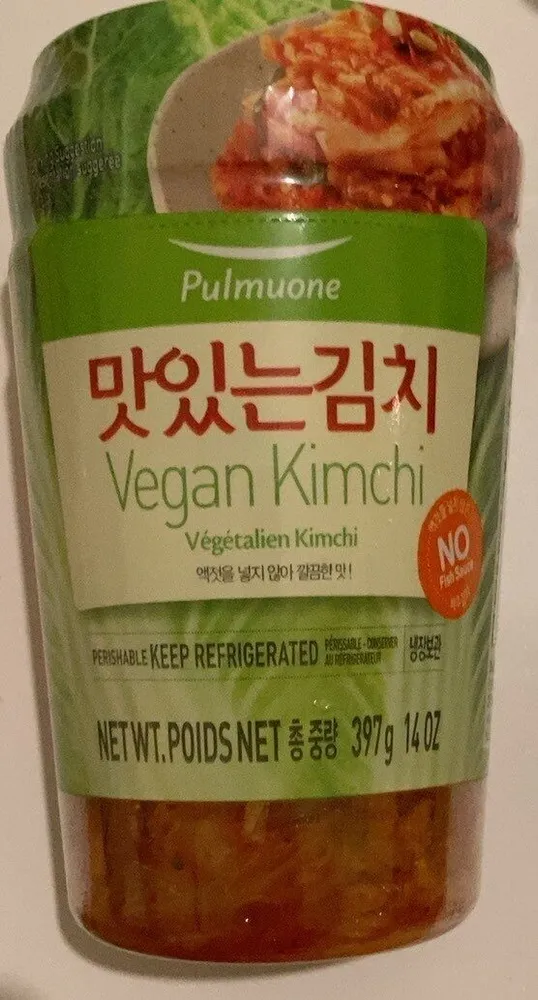 Vegan Kimchi