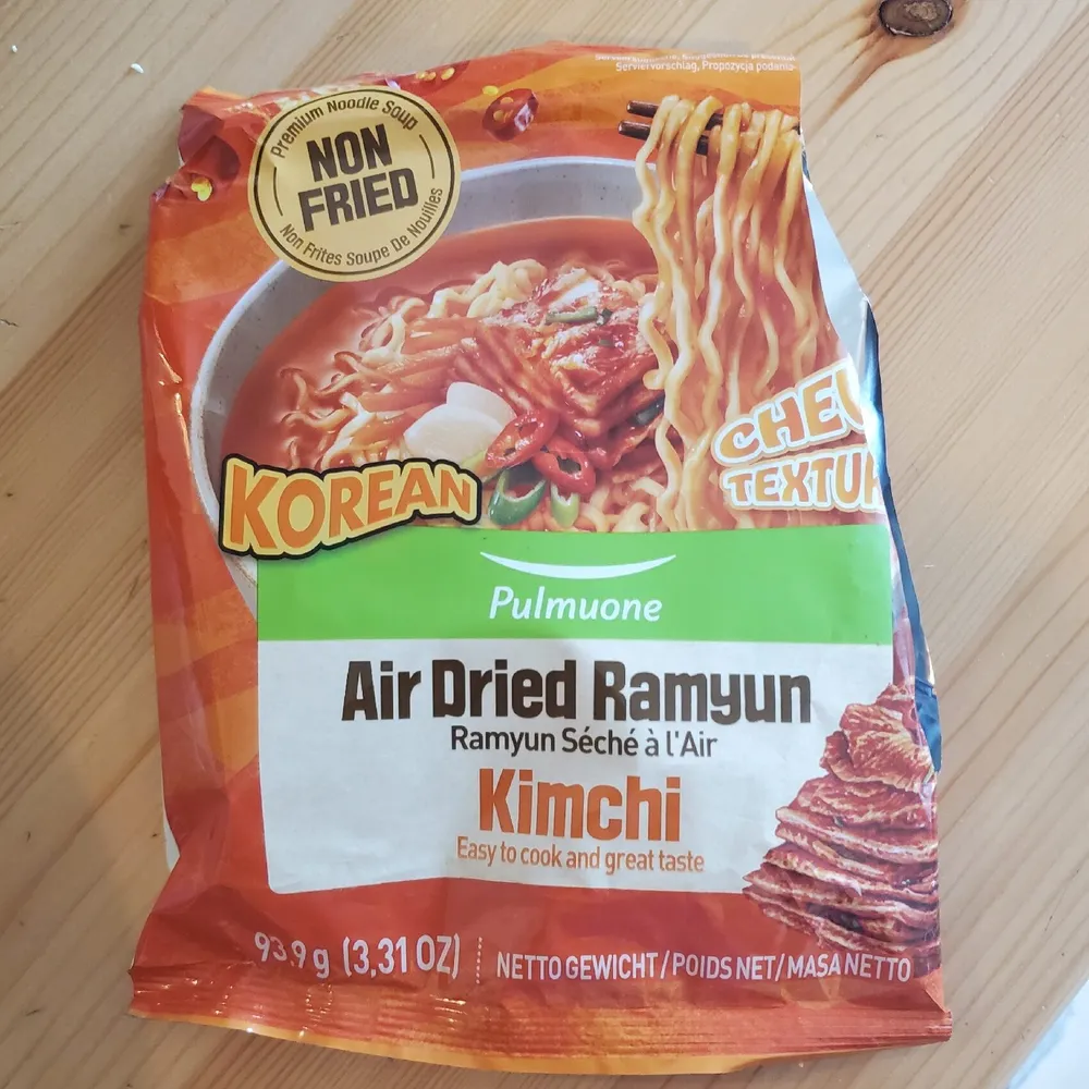 Ramyun Kimchi