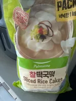 Sliced Rice Cake