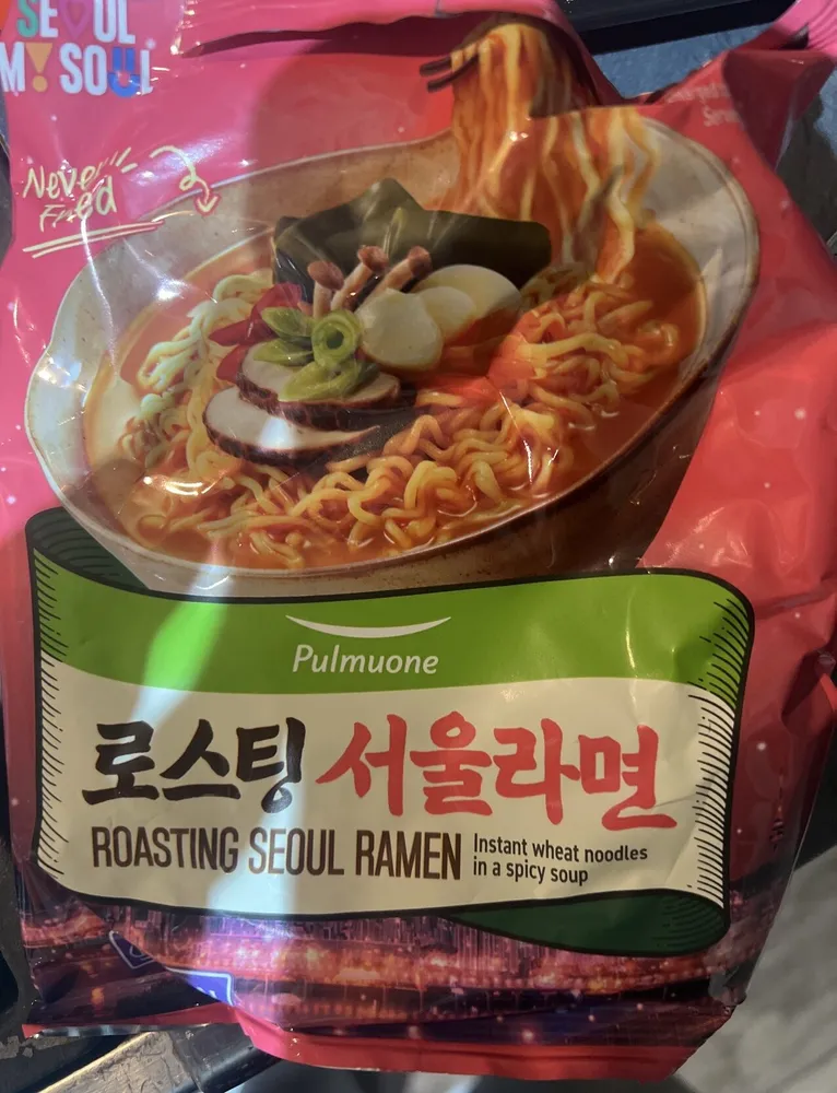 Roasting Seoul Ramen