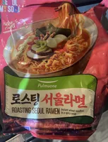 Roasting Seoul Ramen