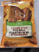 Bulgogi Style Rice Balls