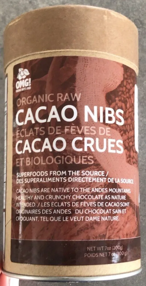 Organic Raw Cacao Nibs