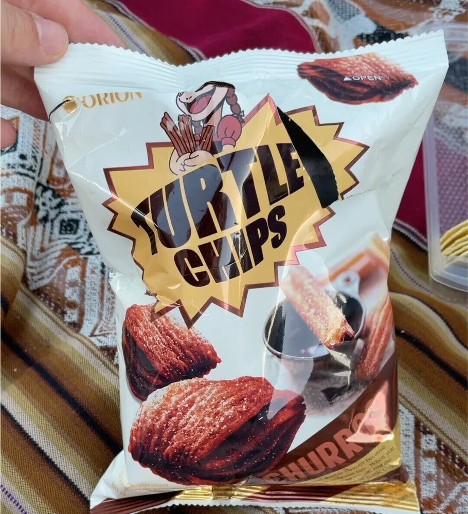 Turtle chips