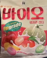 Bio Bonbon Aux Fruits