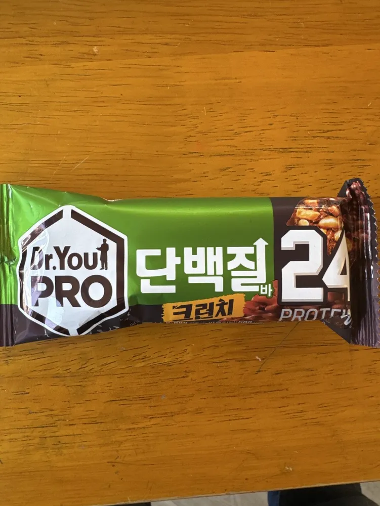 단백질 바 크런치