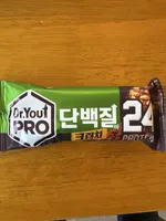 단백질 바 크런치