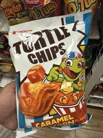 Caramel Popcorn Turtle Chips