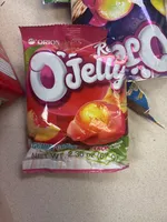 O’Jelly Real Gummy Candy Peach