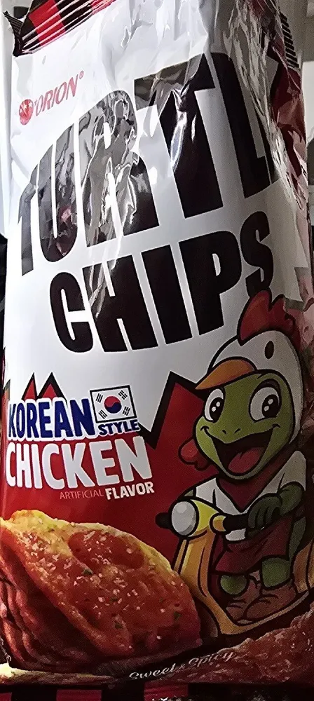 Turtle Chips Korean Style Chicken Flavor