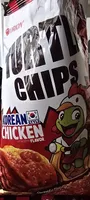 Turtle Chips Korean Style Chicken Flavor