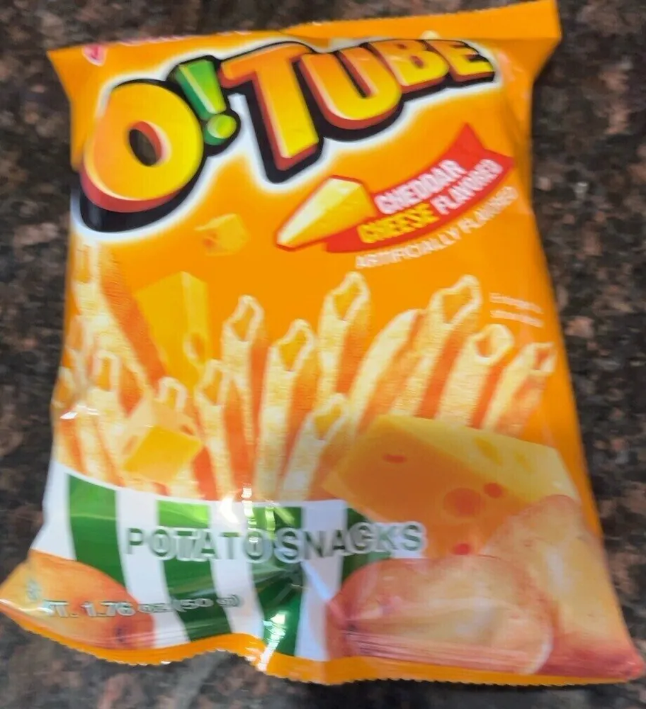 Potato Snacks Cheddar Cheese Flavored