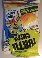 Sweet Corn Flovor Turtle Chips