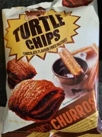 Turtle Chips Choco Churros