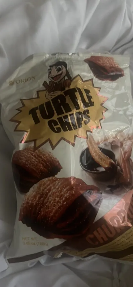 Turtle Chips Churros
