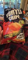 Turtle Chips Flamin' Lime Flavor