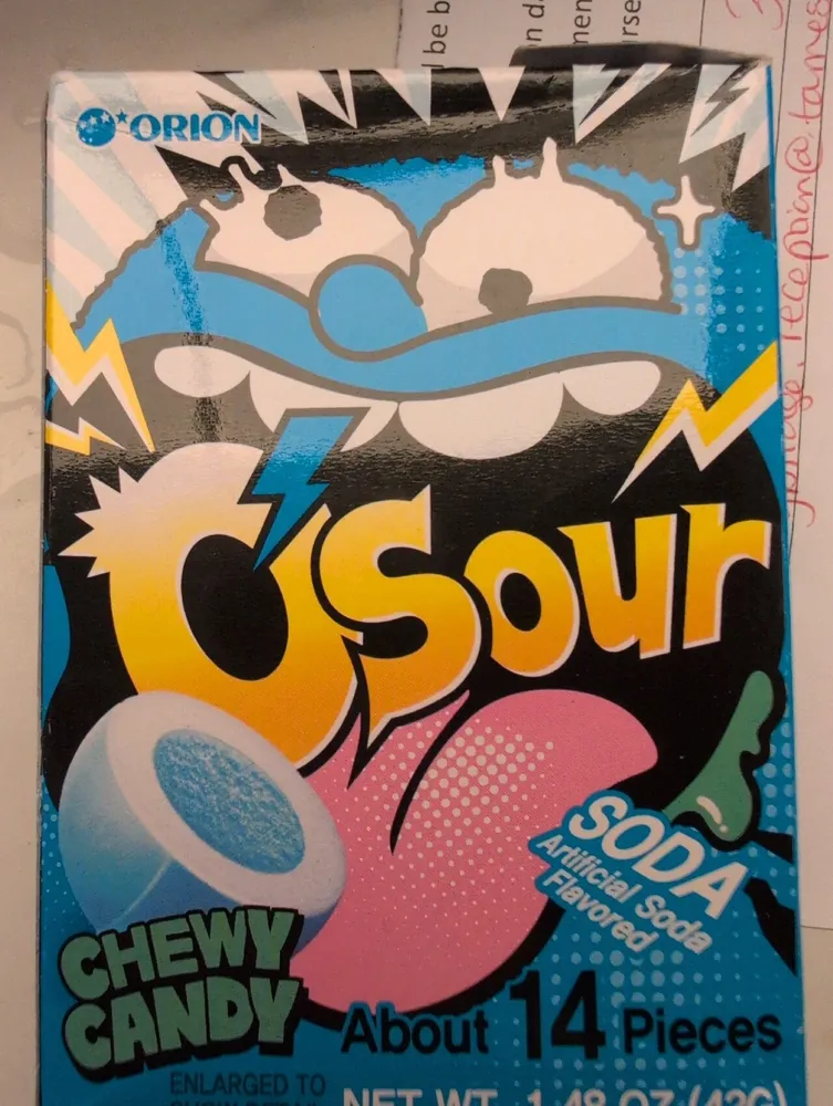Osour Chewy Candy Soda Flavour