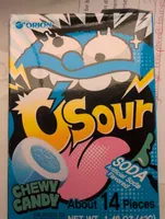 Osour Chewy Candy Soda Flavour