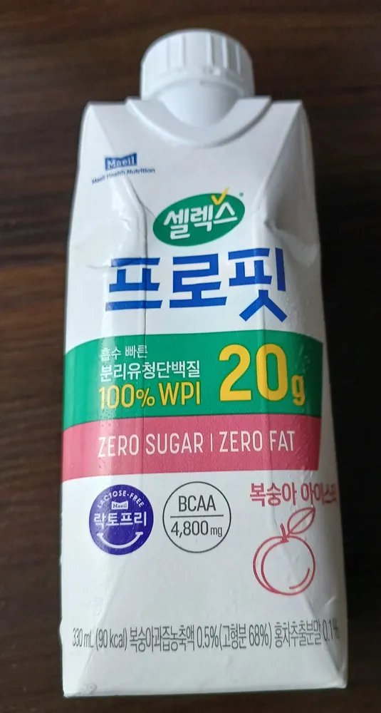 Peach Ice Tea Protein Drink