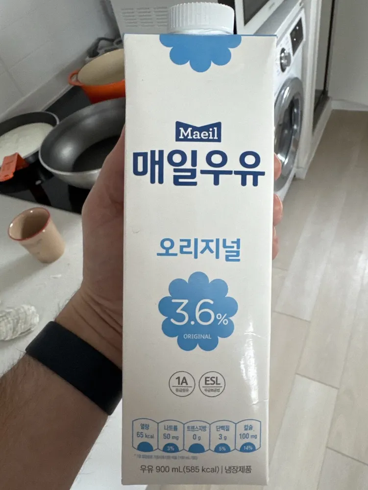 Original 3.6% Milk