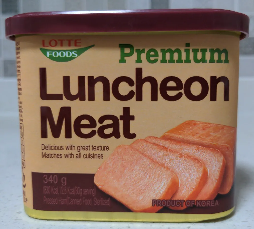 The Luncheon meat
