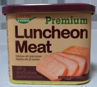 The Luncheon meat