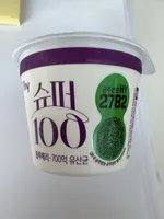 Super 100 Yogurt Blueberry