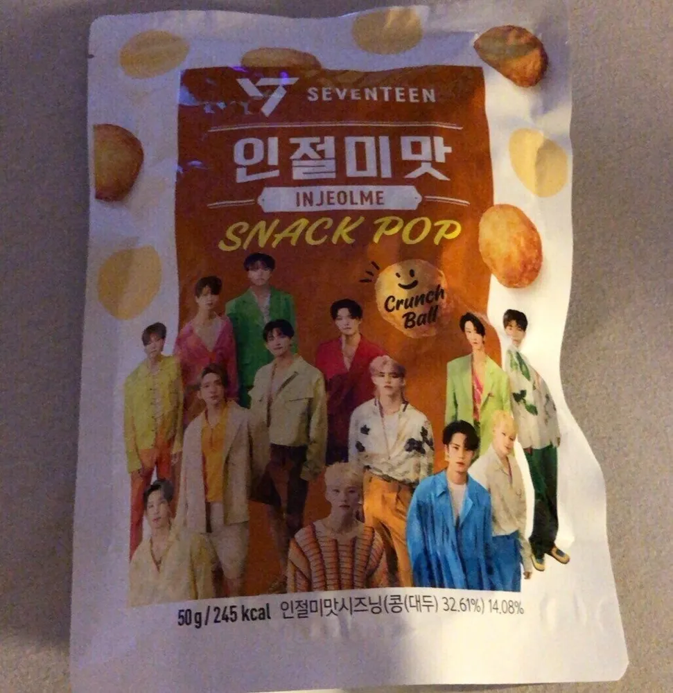 Snack Pop Gout Cheddar