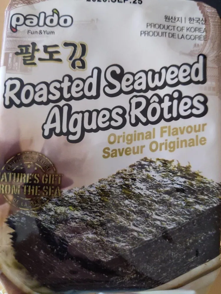 ROASTED SEAWEED Original Flavour