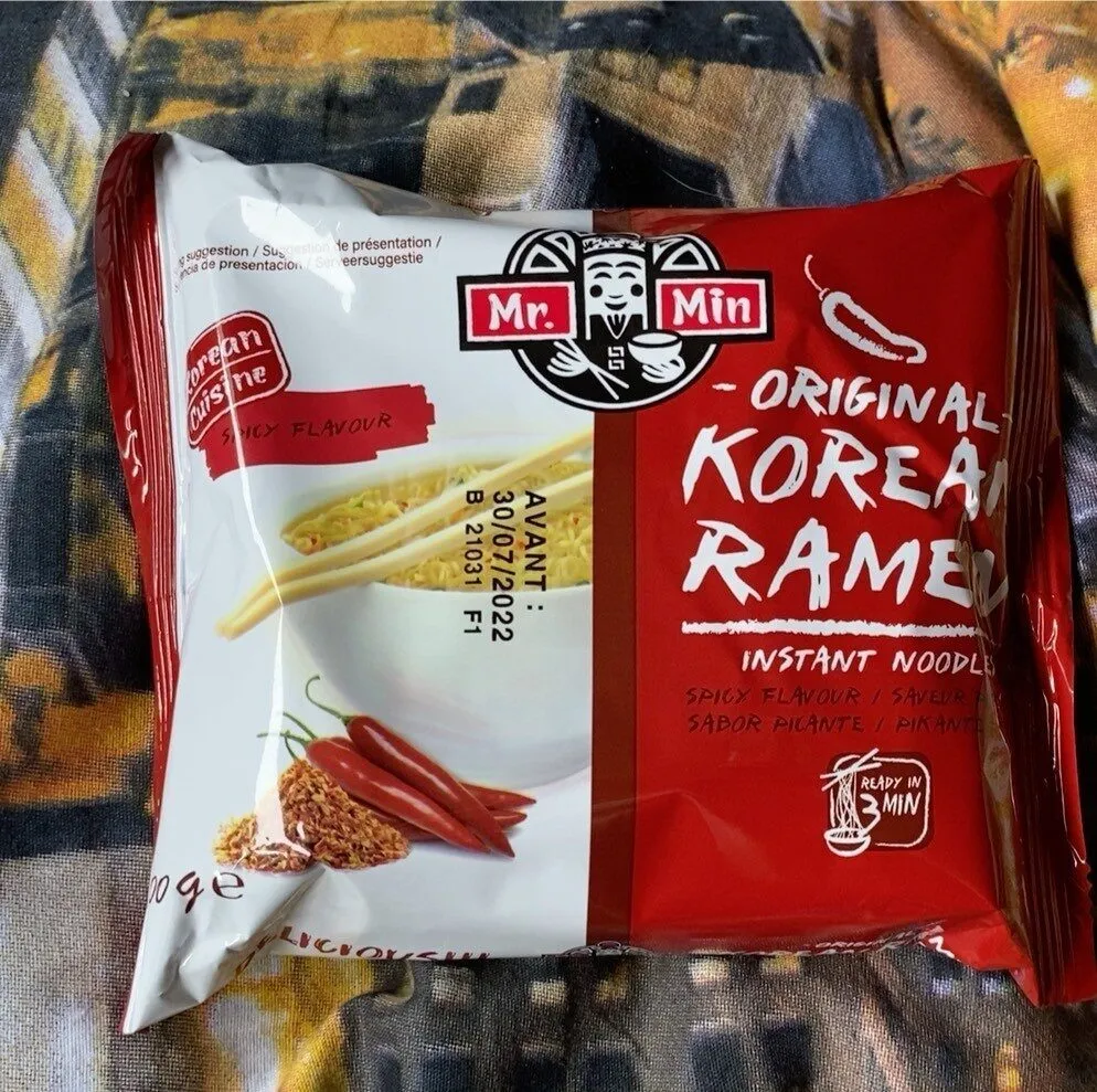 Korean Ramen Spicy