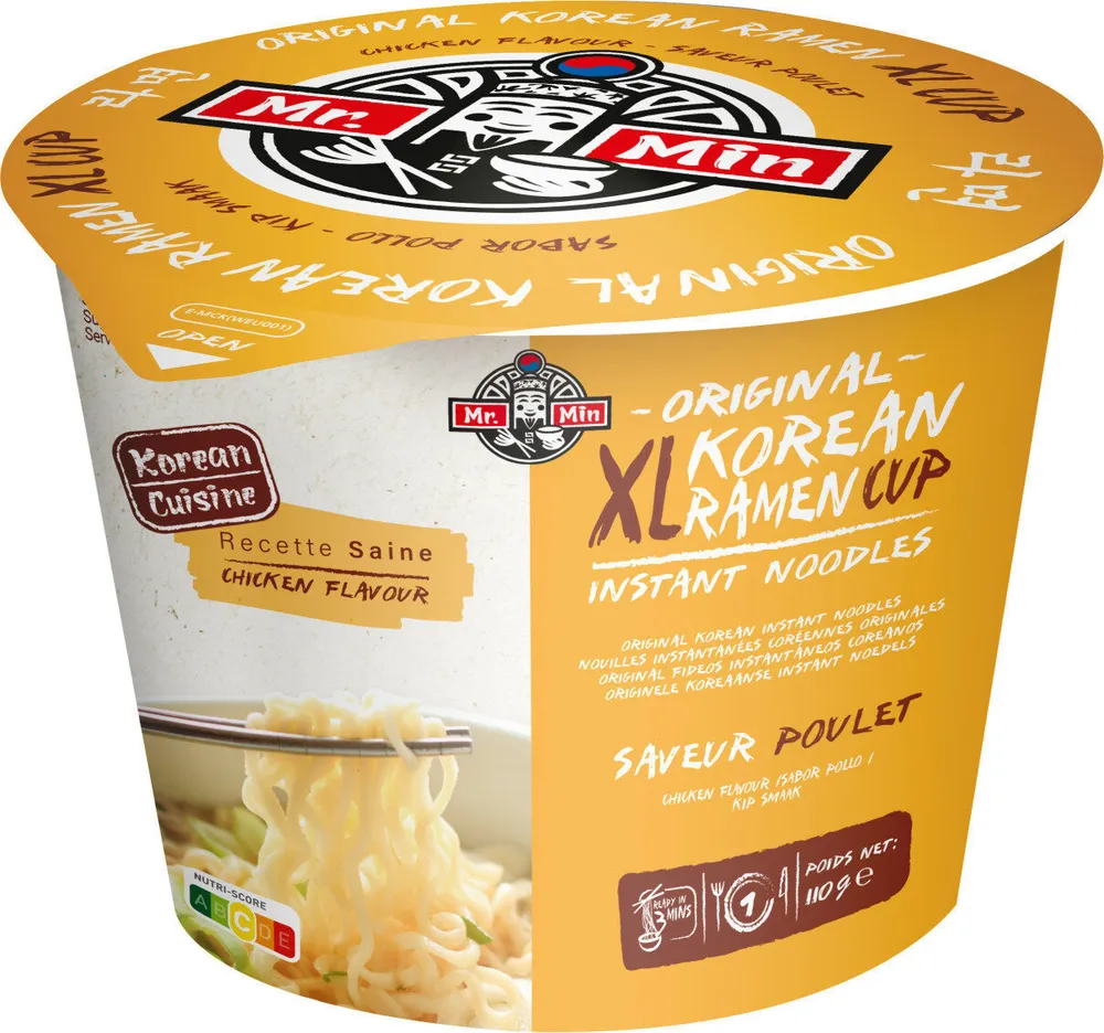 Original Korean Ramen Cup Chicken Flavour