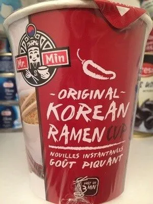 Original Korean Ramen Cup Piquant