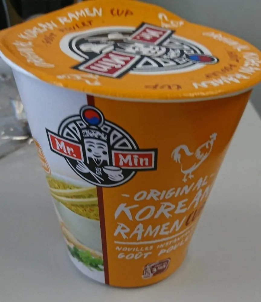 Original korean ramen goût poulet
