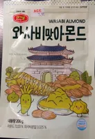 Wasabi almond