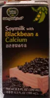 Soymilk with Blackbean and Calcium