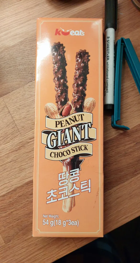 Peanut Giant Choco Stick