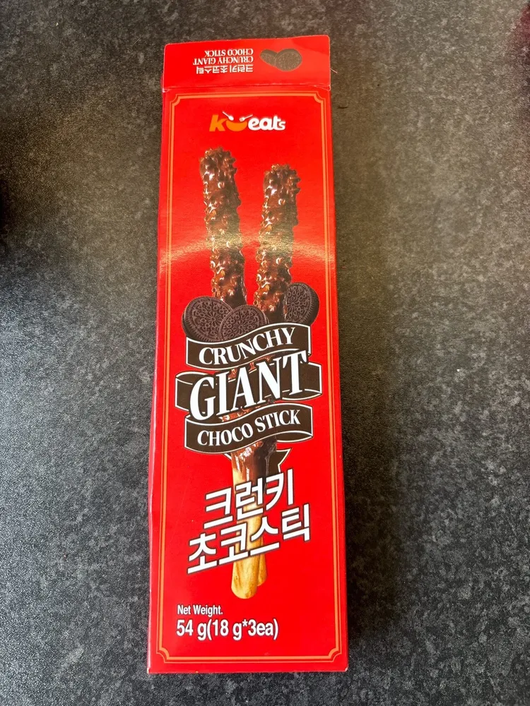 Crunchy Giant Choco Stick