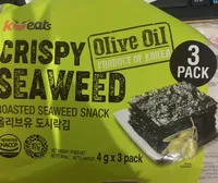 Crispy Seaweed Olive Oil