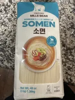 Korean Style Somen Noodle