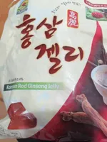 Korean red ginseng jelly