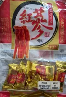 Korean Red Ginseng jelly