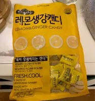 Lemon & Ginger Candy