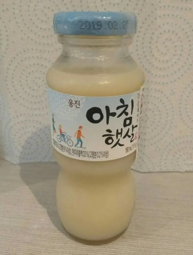 Woongjin Morning rice