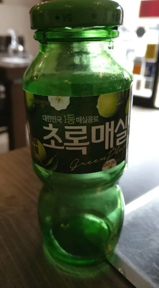 Woongjin Plum Drink