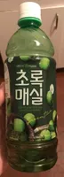 Woongjin plum drink (Boisson non-alcoolisée green plum saveur)