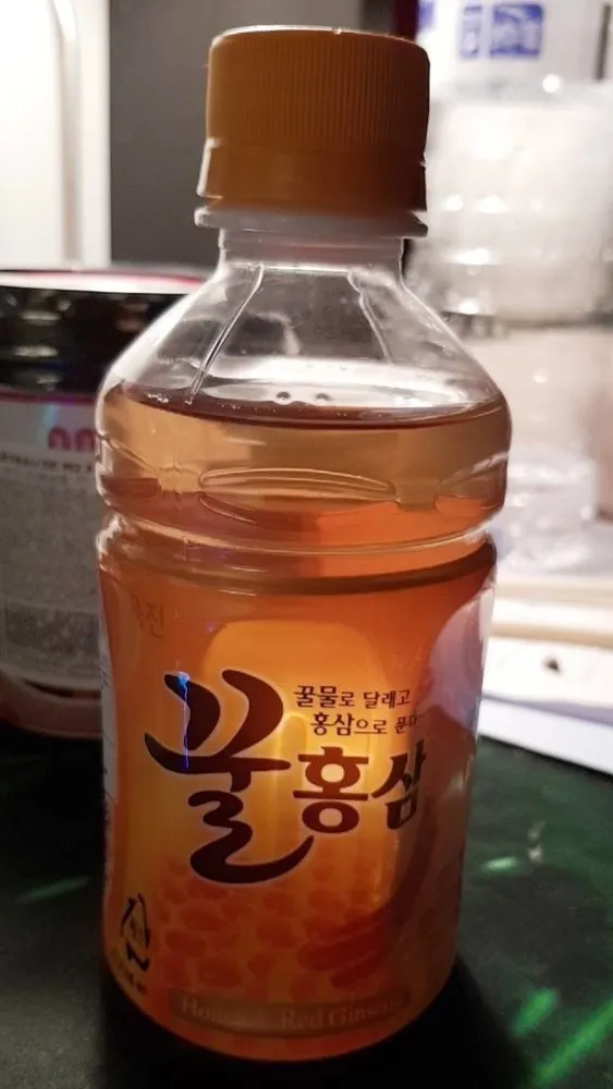 Honey and red ginseng 280ml
