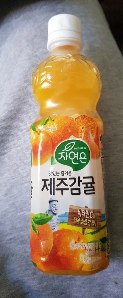 Tangerine Drink 500ml