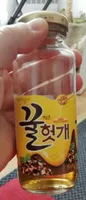 Woong jin raisin and honey