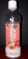 WoogJin Yahourt à la pèche